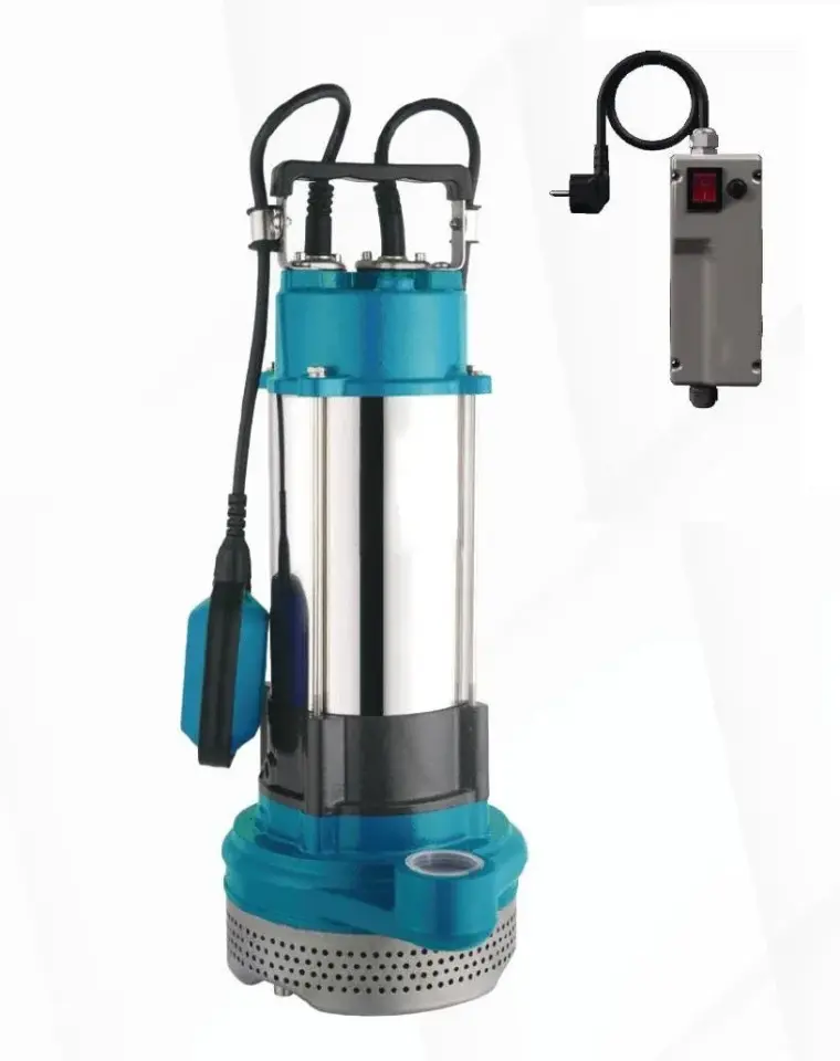 Kaysu QDX6-32-1.5B Gövdeli Gövdeli Yüksek İrtifalı keson Kuyu Pompası 2 HP