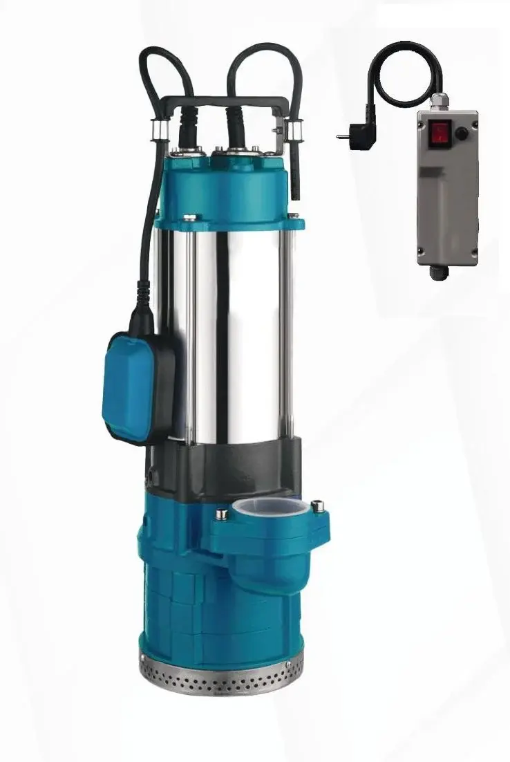 Kaysu QDX6-39/3-1.5B Döküm Gövdeli Kademeli Yüksek İrtifalı keson Kuyu Pompası 2 HP Temiz Su, Bahçe & Tarımsal Sulama