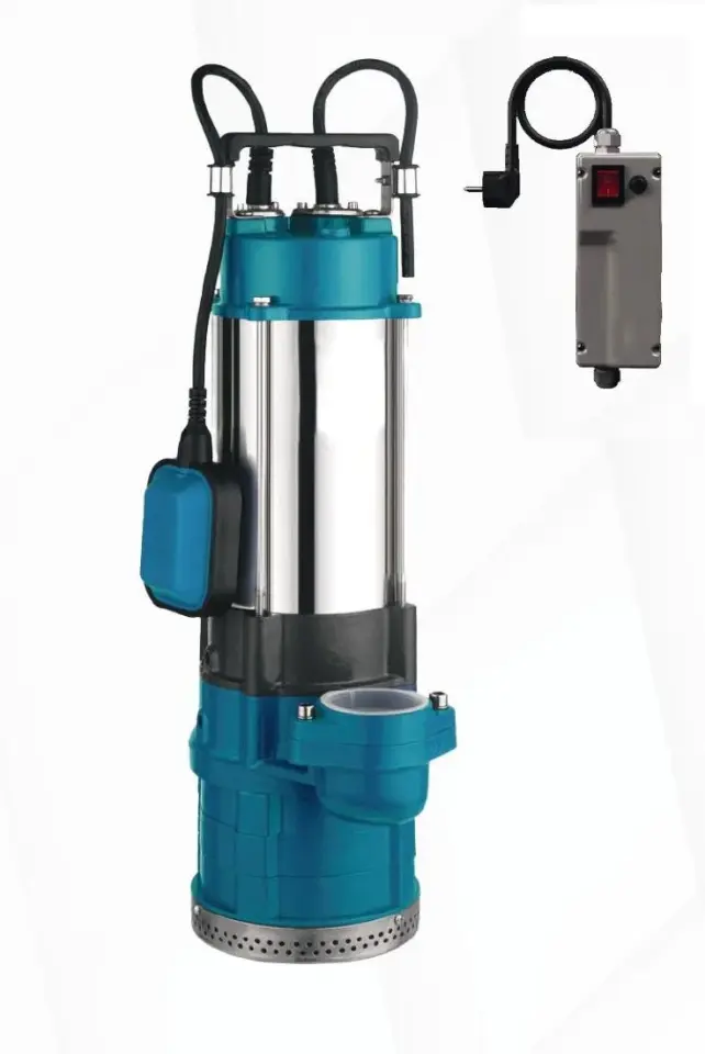 Kaysu QDX6-39/3-1.5B Döküm Gövdeli Kademeli Yüksek İrtifalı keson Kuyu Pompası 2 HP Temiz Su, Bahçe & Tarımsal Sulama