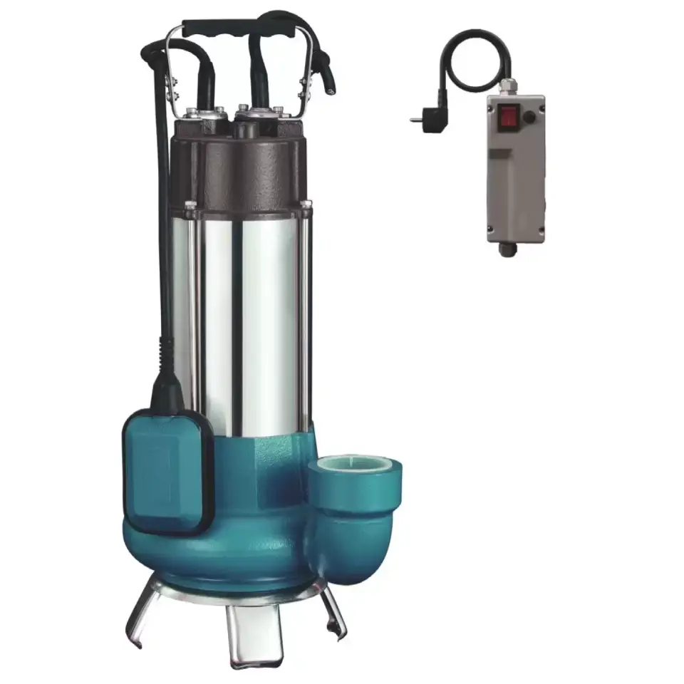 Kaysu H1100F-B Döküm Gövdeli Kirli Su Pompası 1,5HP