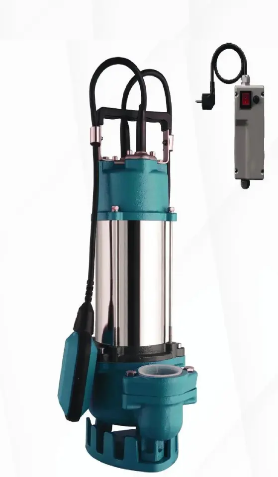 Kaysu WQD1100-D Döküm Gövdeli Kirli Su Pompası 1.5 HP