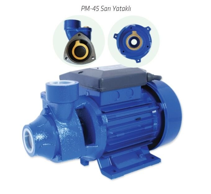 WATER SOUND PM-45 SÜRTME FANLI PREFİKAL POMPA