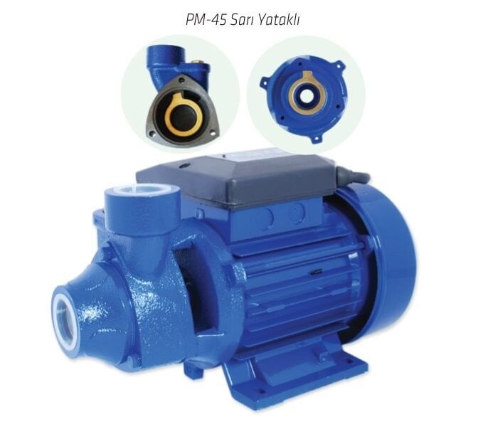 WATER SOUND PM-45 SÜRTME FANLI PREFİKAL POMPA