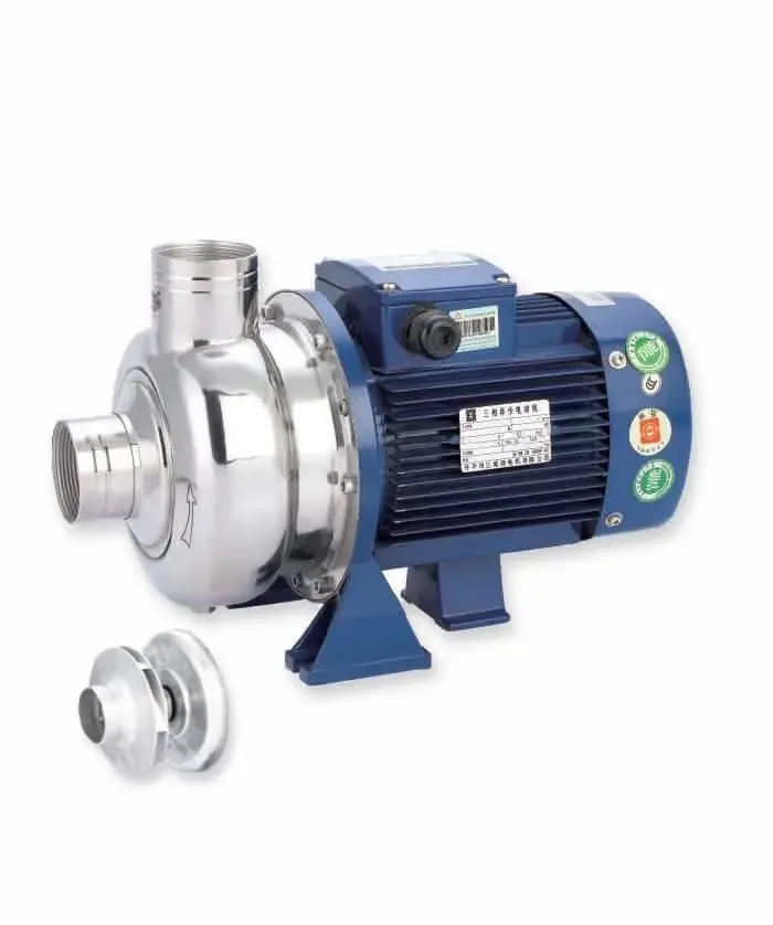 Water Sound BJZ060 0,75 HP Paslanmaz Gövdeli Jet Pompa