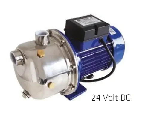 Water Sound BJZ060 0,75 HP Paslanmaz Gövdeli Jet Pompa