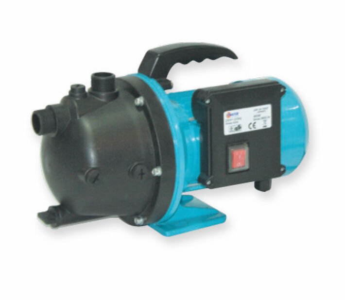 Water Sound JGP-9007 1.2 HP SS 304 Krom Milli Plastik Gövdeli Jet Pompa