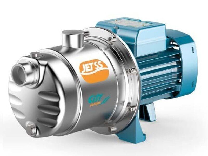 City Pumps JET 08 SS JET Pompa (Paslanmaz Gövdeli)