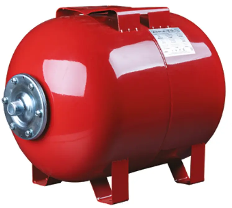 24 Yatık Tank 10 Bar - 24 Litre