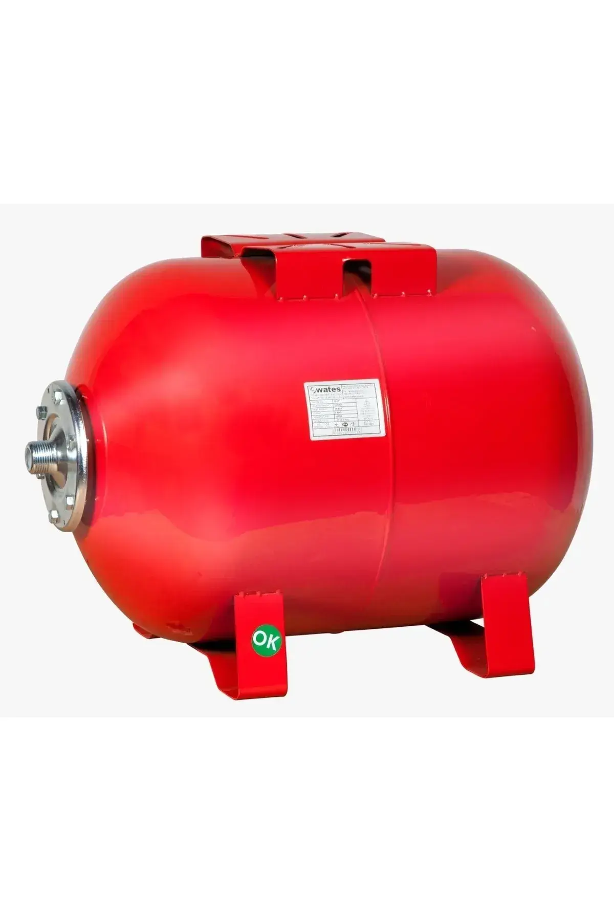 100 LT 10 BAR YATIK GENLEŞME TANKI