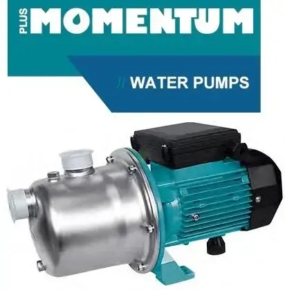 Momentum 4PJ101C 1 HP sessiz kademeli paslanmaz jet pompa