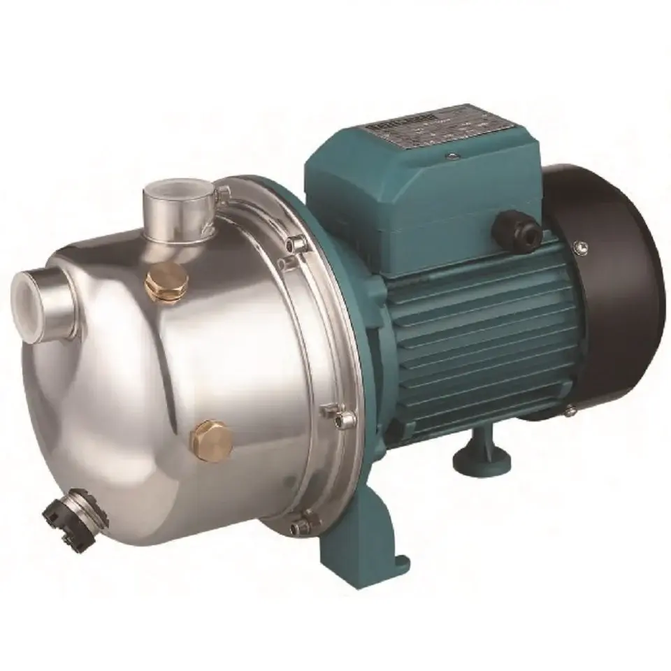 MOMENTUM PJm101C Paslanmaz Gövdeli Jet Pompa 0,75 KW - 1 HP 220 Volt Su Pompası 45 mss, 60 L/Dk