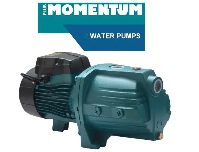 Momentum HJWm/15H 220V 1.5Hp Yüksek İrtifalı Döküm Gövdeli Jet Pompa