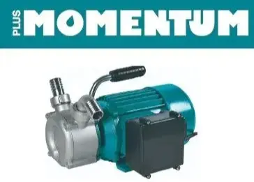 Momentum PM20 0,5Hp, 220V, Paslanmaz Gövdeli, Sıvı Transfer Pompası (3/4 Giriş-Çıkış)