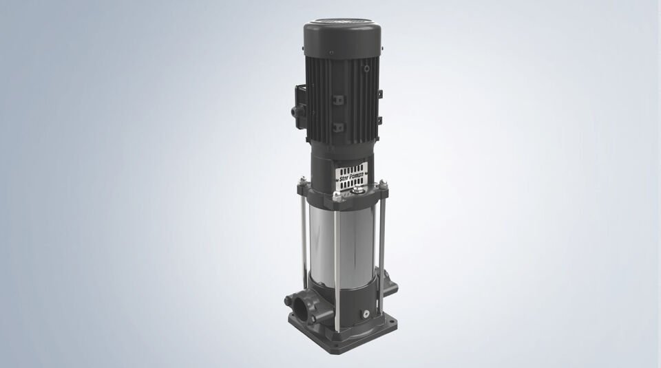 STAR SD-P 5 DÜŞEY MİLLİ KADEMELİ PASLANMAZ İN LİNE POMPA